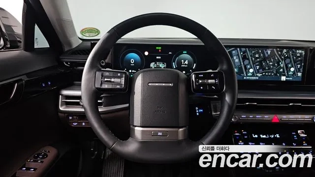 Hyundai Grandeur Hybrid (GN7) 2023 Серый из Кореи, фото 5