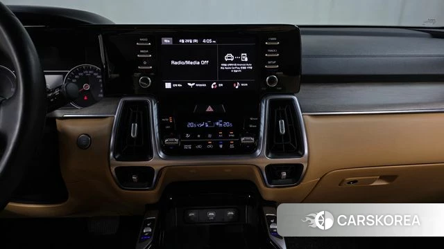 Kia Sorento 4th Generation 2022 Белый из Кореи, фото 5