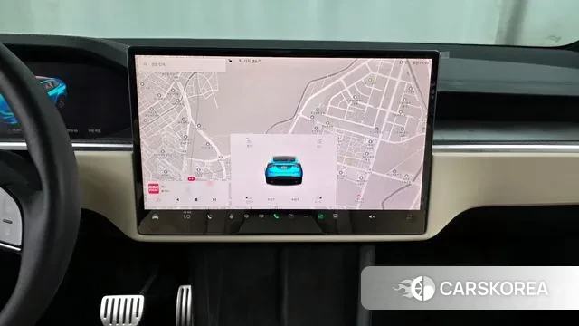 Tesla Model X 2023 Черный из Кореи, фото 5