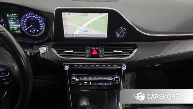 Hyundai Grandeur IG 2018 Черный из Кореи, фото 5