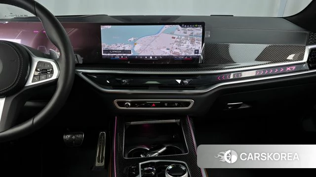 BMW X7 (G07) 2024 Черный из Кореи, фото 5