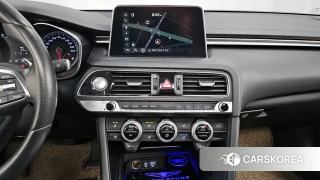 Genesis G70 2019 Белый из Кореи, фото 5