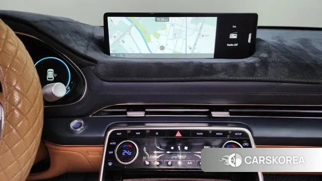 Genesis GV80 2023 Белый из Кореи, фото 5