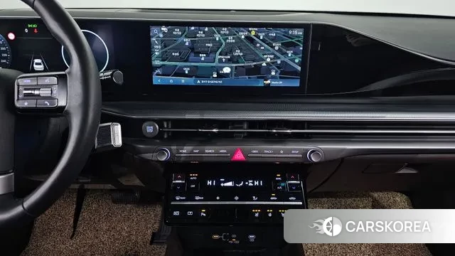 Hyundai Grandeur (GN7) 2023 Черный из Кореи, фото 5