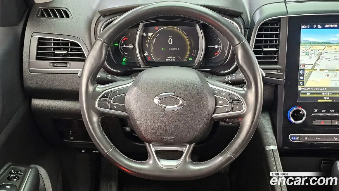 Renault Korea (Samsung) The New QM6 2020 Серый из Кореи, фото 5