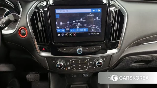 Chevrolet (GM Daewoo) Traverse 2020 Белый из Кореи, фото 5