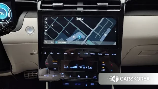 Hyundai Tucson Hybrid (NX4) 2021 Серый из Кореи, фото 5