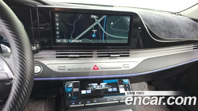 Hyundai The New Grandeur IG 2021 Черный из Кореи, фото 5