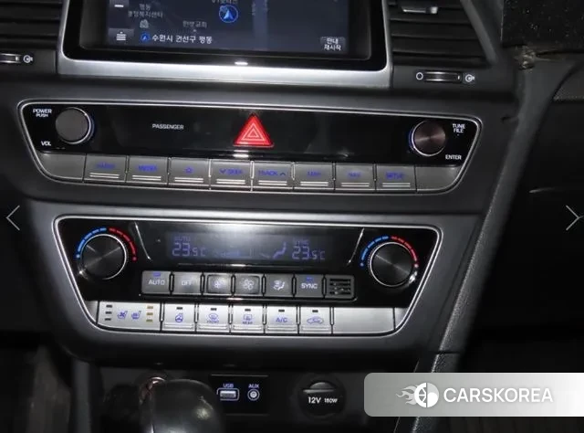 Hyundai Sonata New Rise 2018 Серебристо-серый из Кореи, фото 5