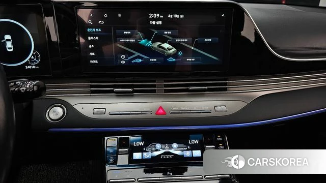 Hyundai The New Grandeur IG 2020 Черный из Кореи, фото 5