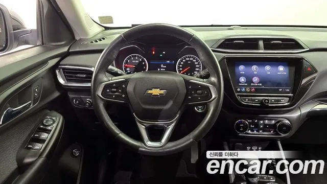 Chevrolet (GM Daewoo) Trailblazer 2020 Черный из Кореи, фото 5