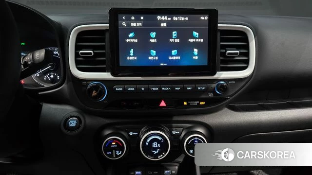 Hyundai Venue 2021 Белый из Кореи, фото 5