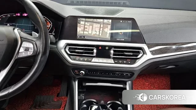 BMW 3 Series (G20) 2022 Черный из Кореи, фото 5