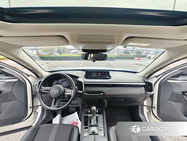 Mazda CX-50 line also 2023 Белый из Китая, фото 5