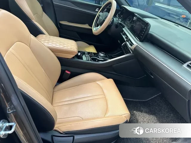 Kia K5 3rd generation 2022 Серый из Кореи, фото 5