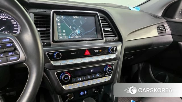 Hyundai Sonata New Rise Hybrid 2018 Серебристо-серый из Кореи, фото 5