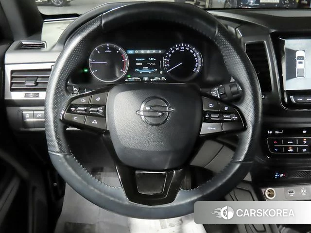 Ssangyong The New Rexton Sports Cannes 2021 Белый из Кореи, фото 5