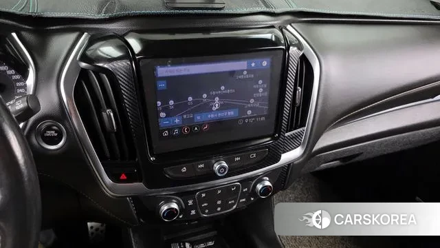 Chevrolet (GM Daewoo) Traverse 2021 Черный из Кореи, фото 5