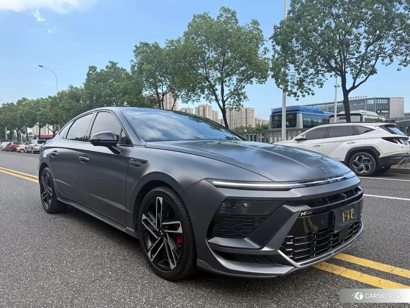 Hyundai Sonata 2024 Silver/gray из Китая, фото 5