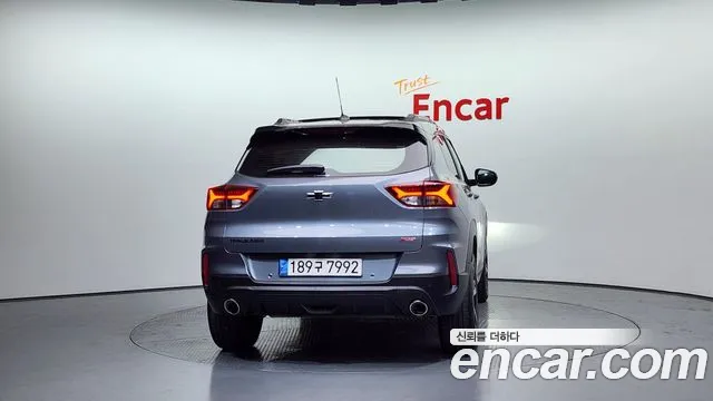 Chevrolet (GM Daewoo) Trailblazer 2022 Серый из Кореи, фото 5