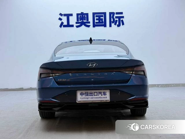 Hyundai Elantra 2022 Синий из Китая, фото 5