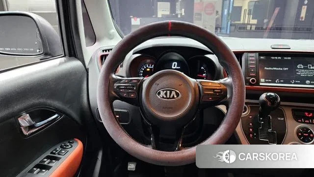 Kia The New Ray 2020 Черный из Кореи, фото 5