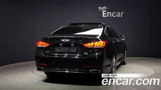 Genesis G80 2018 Черный из Кореи, фото 5