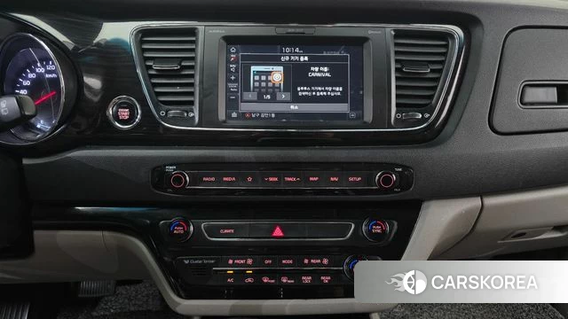 Kia The New Carnival 2018 Серый из Кореи, фото 5