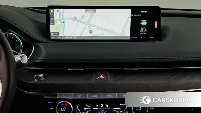 Genesis G80 (RG3) 2023 Небесно-голубой из Кореи, фото 5