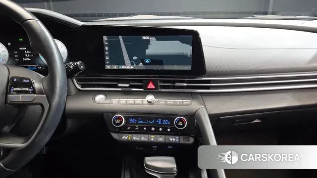 Hyundai Avante (CN7) 2020 Серый из Кореи, фото 5