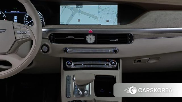 Genesis G90 2021 Белый из Кореи, фото 5