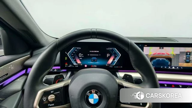 BMW 5 series 2024 Черный из Китая, фото 5