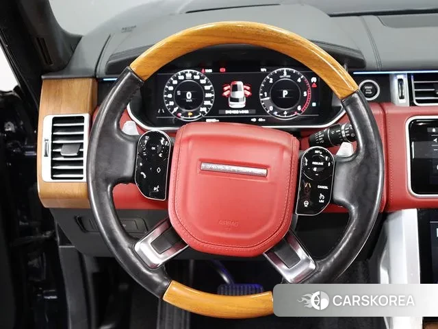 Land Rover Range Rover 4th Generation 2018 Синий из Кореи, фото 5