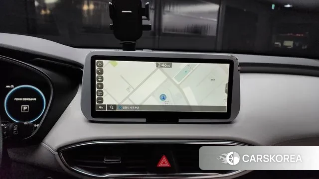 Hyundai The New Santa Fe 2020 Серебристо-серый из Кореи, фото 5