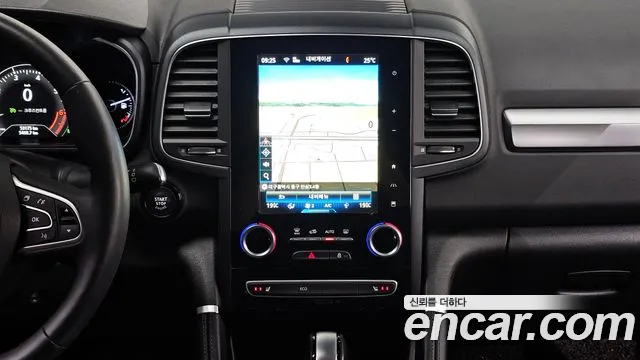 Renault Korea (Samsung) QM6 2019 Черный из Кореи, фото 5