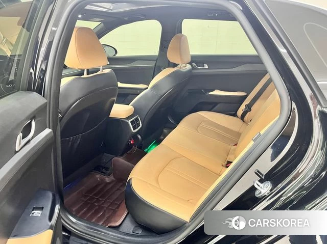 Kia K5 3rd generation 2022 Черный из Кореи, фото 5