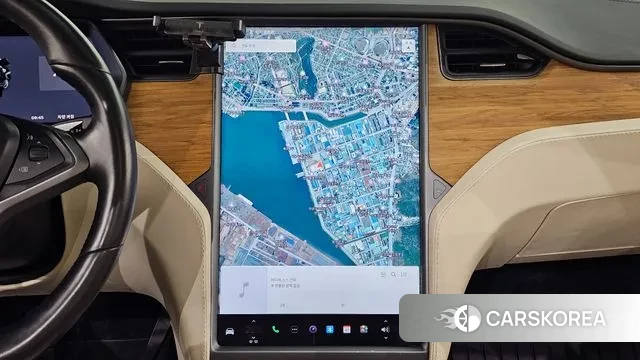 Tesla Model X 2019 Черный из Кореи, фото 5