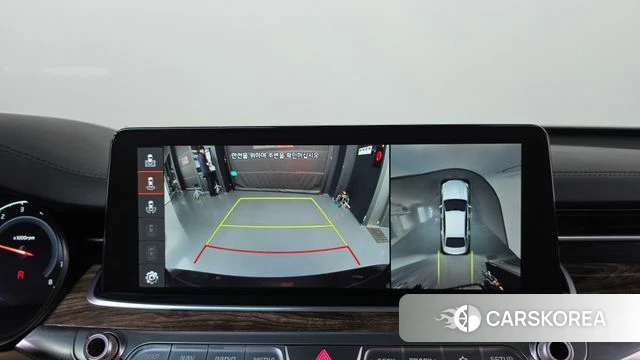 Kia More K9 2020 Серый из Кореи, фото 5