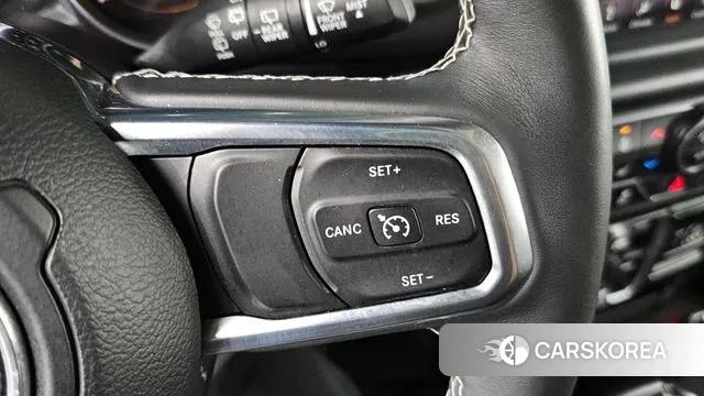 Jeep Wrangler (JL) 2018 Черный из Кореи, фото 5