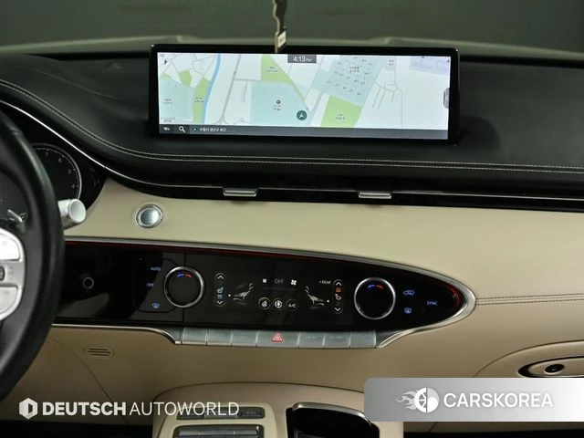 Genesis GV70 2021 Черный из Кореи, фото 5