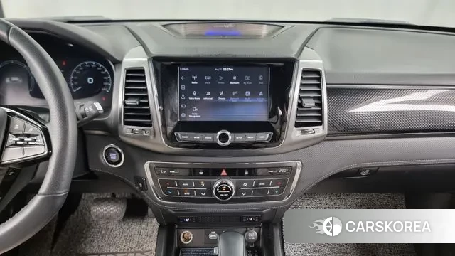 Ssangyong The New Rexton Sport 2022 Зеленый из Кореи, фото 5