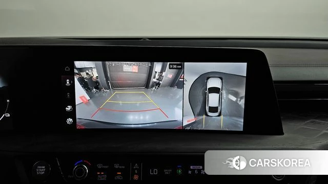 Kia K8 Hybrid 2021 Серый из Кореи, фото 5