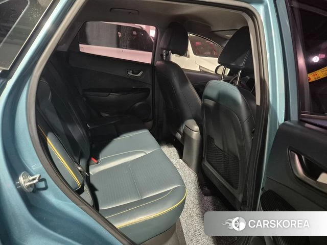 Hyundai Kona 2018 Небесно-голубой из Кореи, фото 5