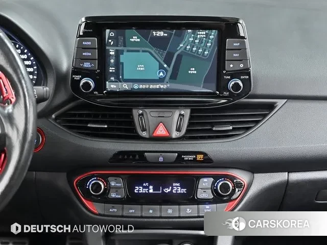 Hyundai i30 (PD) 2018 Синий из Кореи, фото 5