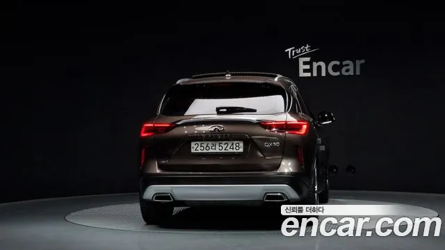 Infiniti QX50 (P71A) 2019 Коричневый из Кореи, фото 5