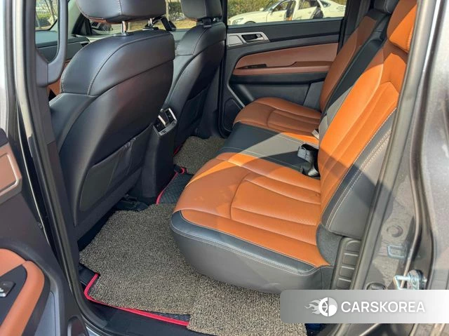 Ssangyong Rexton Sports 2019 Серый из Кореи, фото 5