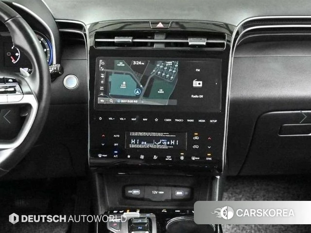 Hyundai Tucson (NX4) 2022 Белый из Кореи, фото 5