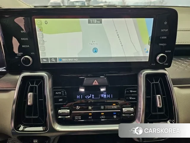 Kia Sorento 4th Generation 2020 Синий из Кореи, фото 5