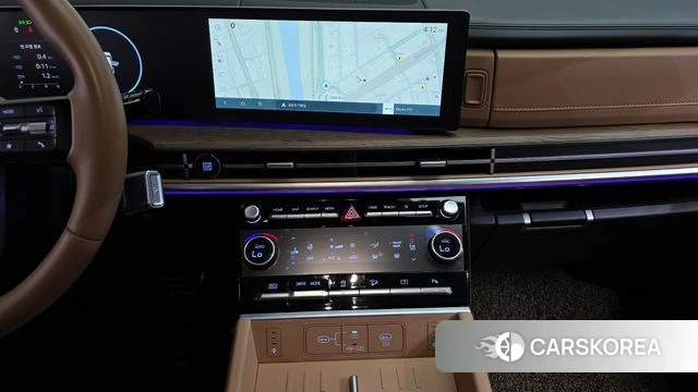 Hyundai Santa Fe (MX5) 2024 Черный из Кореи, фото 5