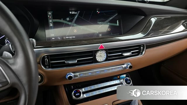 Genesis G90 2021 Черный из Кореи, фото 5